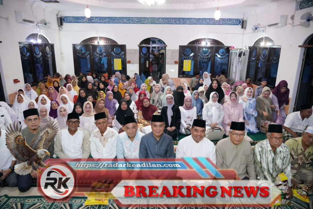 Safari Ramadhan Ogan Ilir 1447 H/2026 M Tiba di Desa Suka Merindu, Berikan Bantuan dan Dengarkan Aspirasi Masyarakat