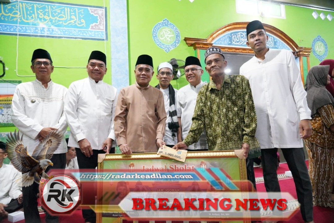 Safari Ramadhan 1447 H Ogan Ilir Gelar di Masjid Al-Akrom, Dorong Ukhuwah dan Sinergi Pemerintah-Masyarakat