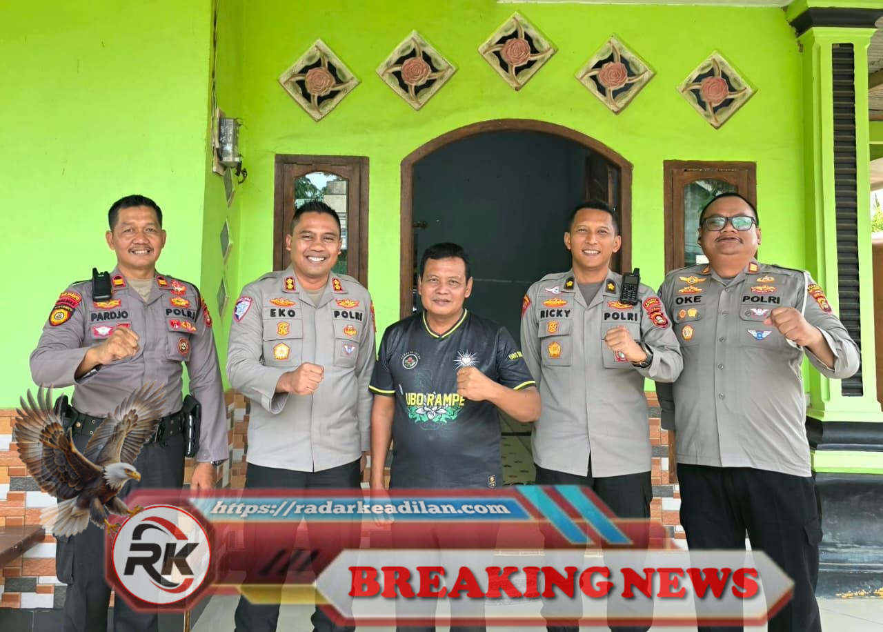 Kapolres OKI Kunjungi PSHT: Perkuat Sinergi Jaga Kamtibmas dan Cegah Konflik