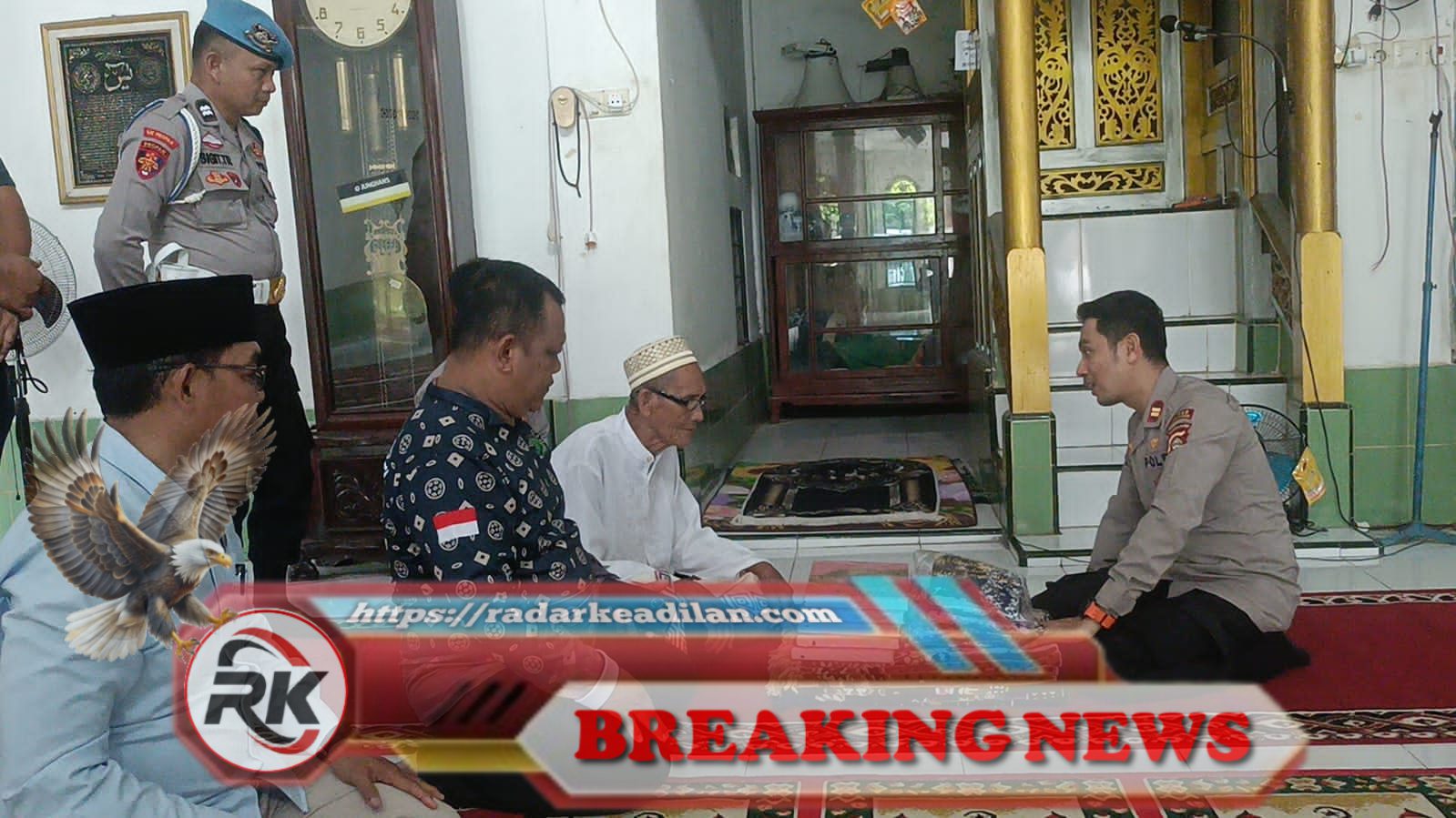 Polsek Sanga Desa Gelar Bakti Sosial: Salurkan Bantuan Sembako dan Perlengkapan Ibadah