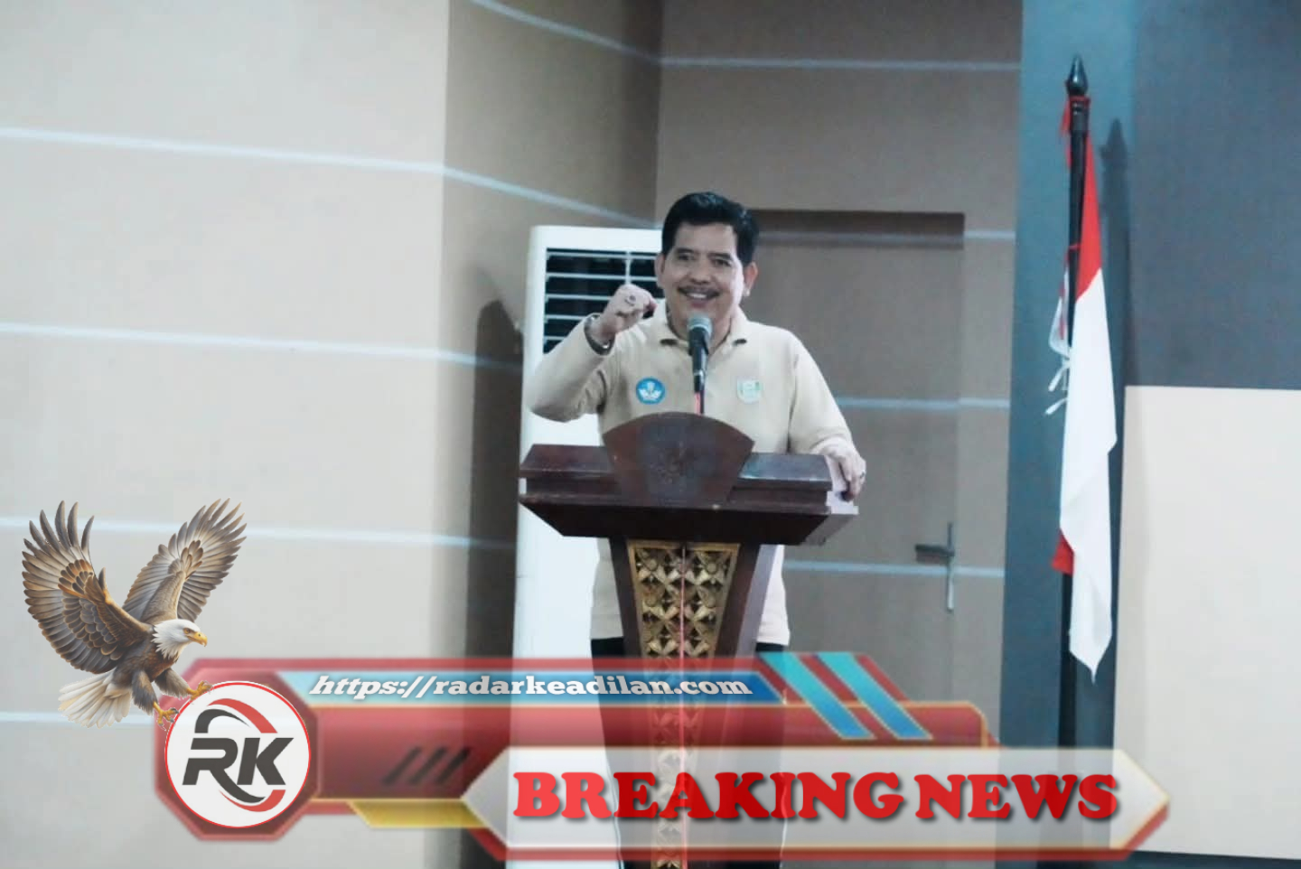 Mewakili Bupati, Assisten I Setda Banyuasin Buka Turnamen Domino Hut Ke-24