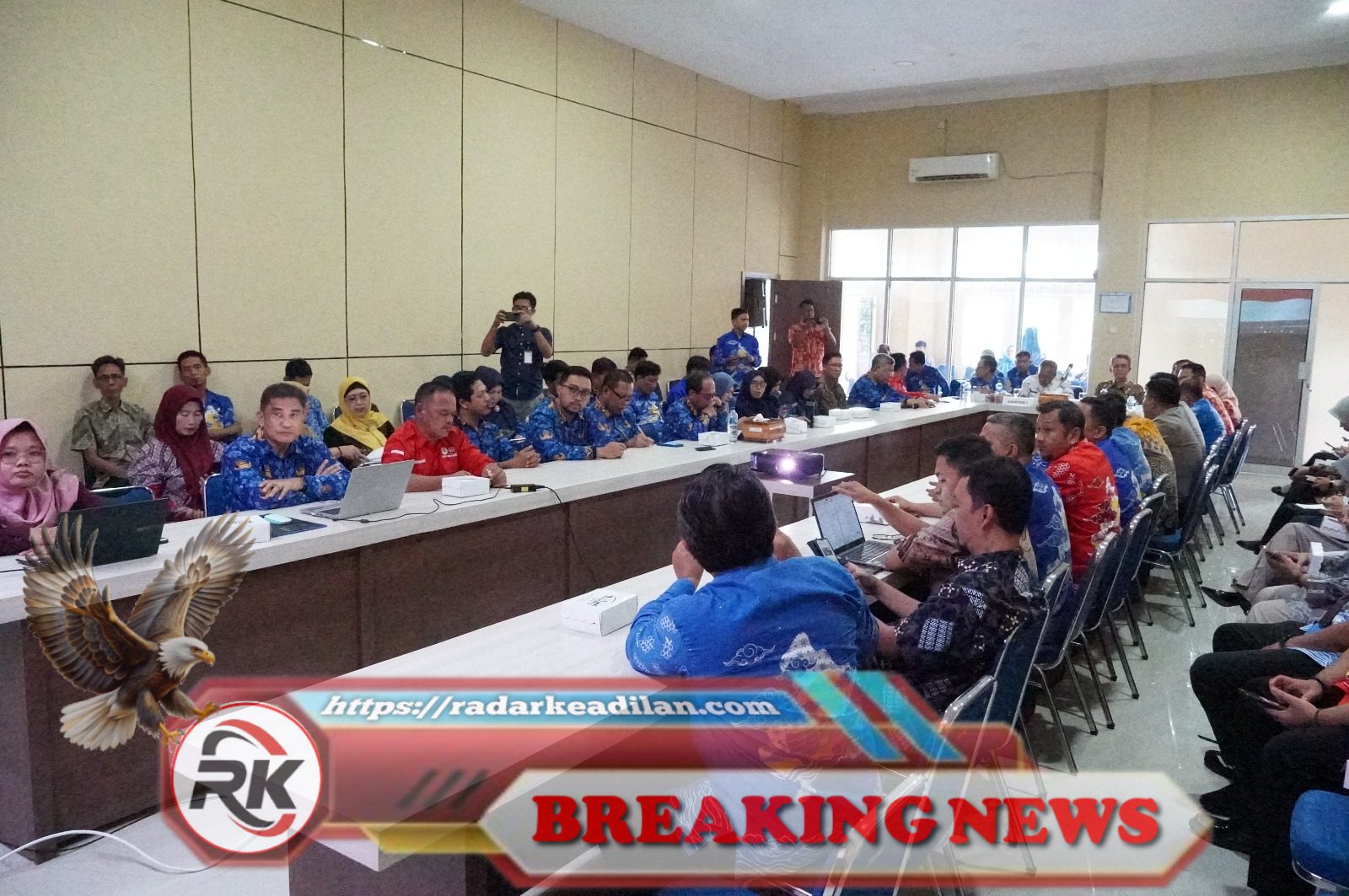 Pemkab OKI Bersama UNSRI Susun Dokumen KRB, Dasar Pembangunan Berbasis Risiko