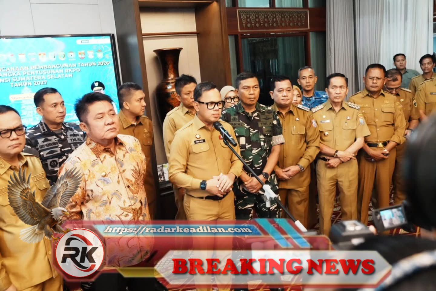 Bupati Banyuasin Tegaskan Komitmen Pembangunan Infrastruktur dan Kawasan Transmigrasi