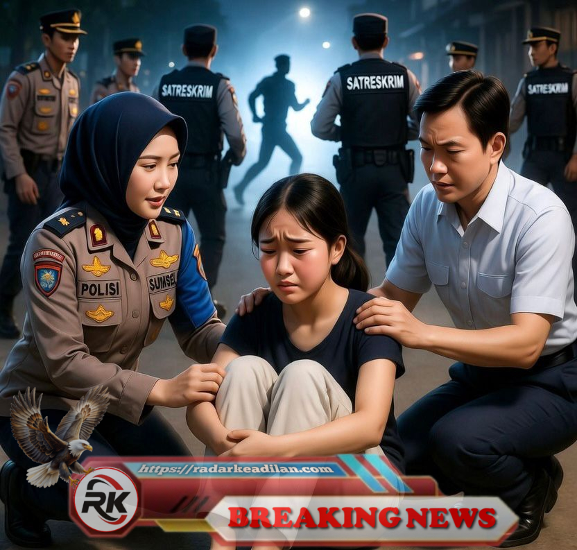 Polrestabes Palembang Gerak Cepat Tangani Dugaan Persetubuhan Anak Di Gandus