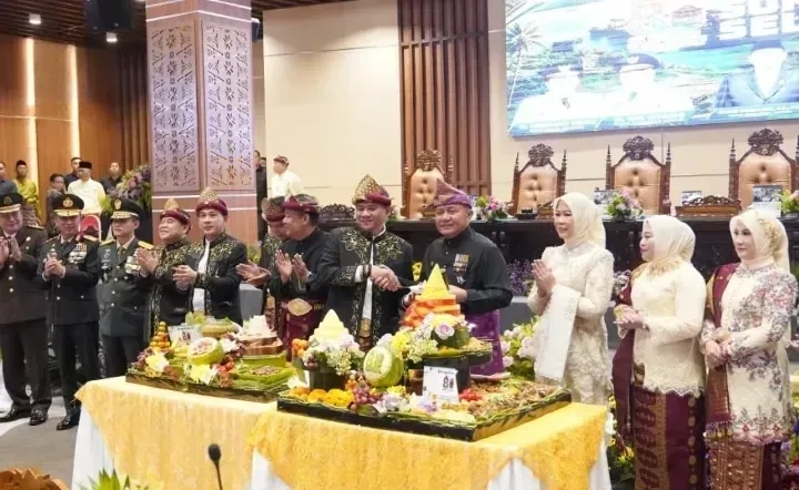 HUT ke-80 Sumsel: Sinergi Kuat Pemerintah dan DPRD Dorong Daerah Tangguh, Maju Lebih Cepat