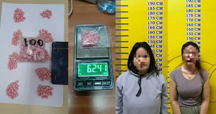 Polda Sumsel Bongkar Jaringan Narkoba Lintas Daerah, Dua Kurir Wanita Ditangkap Bersama 170 Butir Ekstasi di OKI