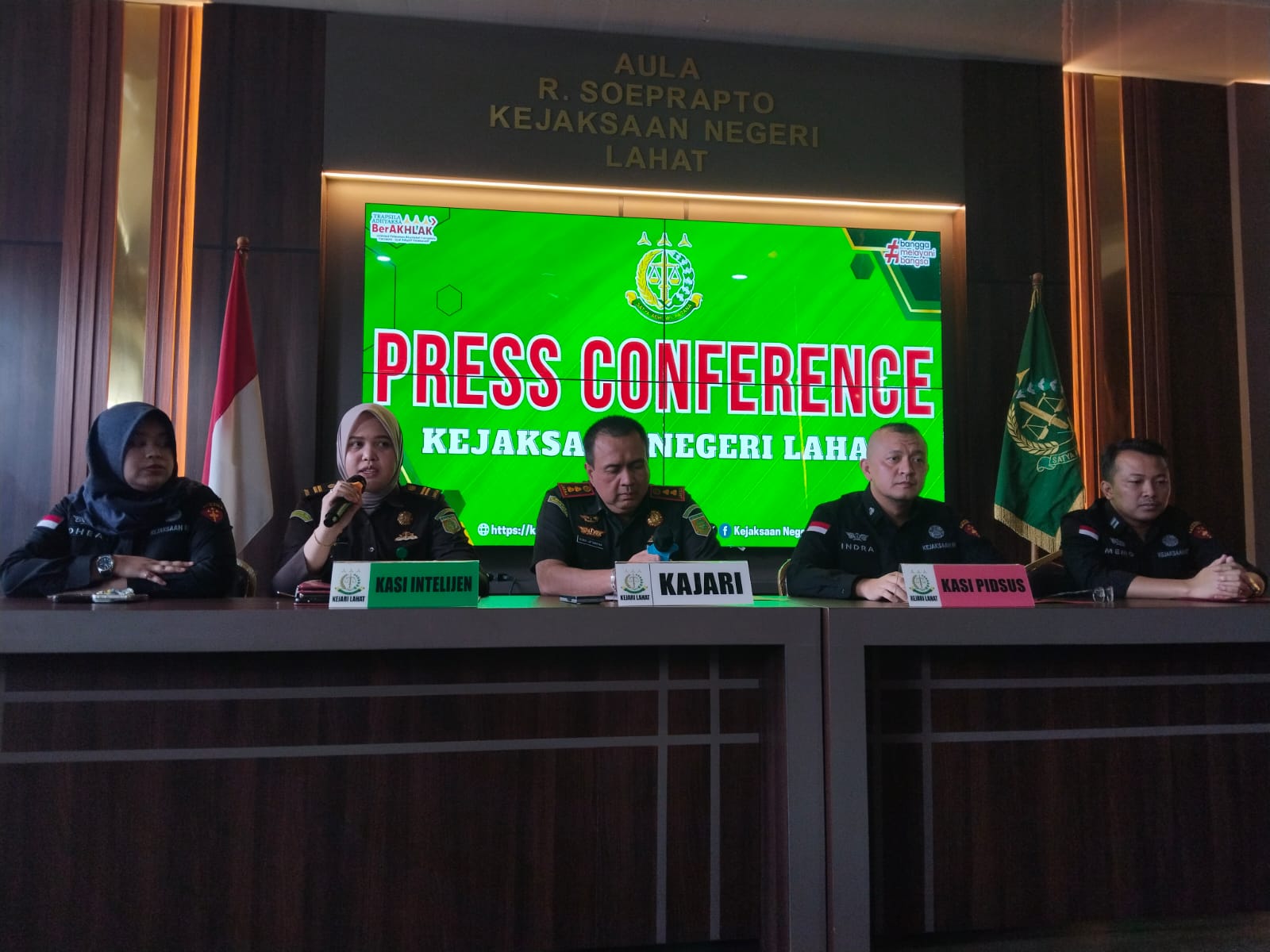 Kejari Lahat Tegaskan Isu Pemerasan Terkait Kasus DPRD Hanya Hoaks: Penanganan Telah Sesuai Prosedur Hukum