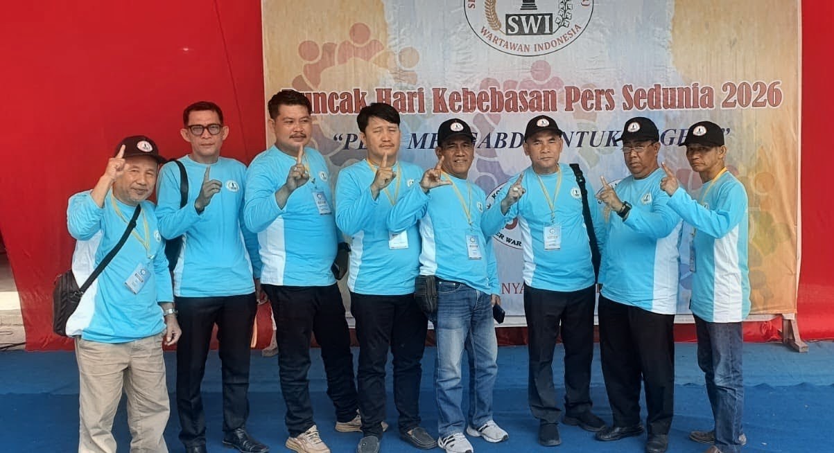DPD SWI Kabupaten OKI Siap Kawal Demokrasi dan Pembangunan Nasional dari Akar Desa
