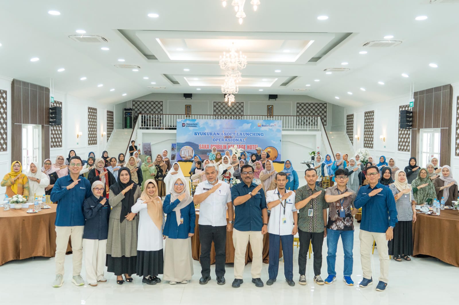 Semarak Hari Kebangkitan Nasional, PT Bukit Asam Pacu Kebangkitan Ekonomi UMKM Sawahlunto