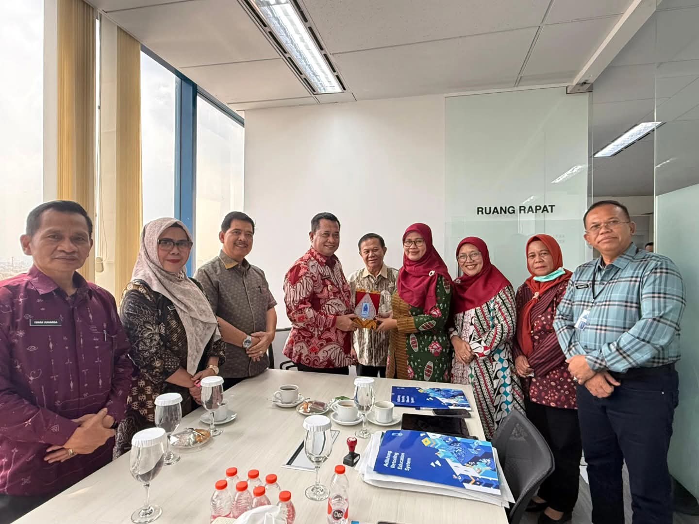 Dorong Mutu Pendidikan dan SDM Unggul, Pemkab Banyuasin Resmi Jalin Kerja Sama Strategis dengan Yayasan Adiluhung Nusantara