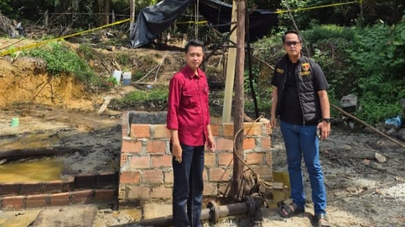Polres Musi Banyuasin Ungkap Kembali Pengeboran Minyak Ilegal di Bayung Lencir, Satu Pelaku Diringkus