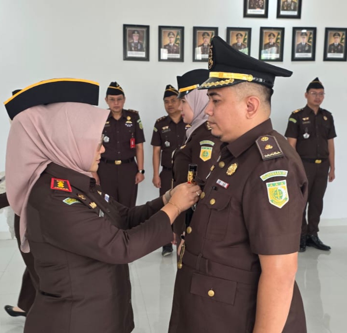 Kajari Musi Rawas Lantik Pejabat Baru: Perkuat Kinerja dan Penegakan Hukum yang Berkeadilan