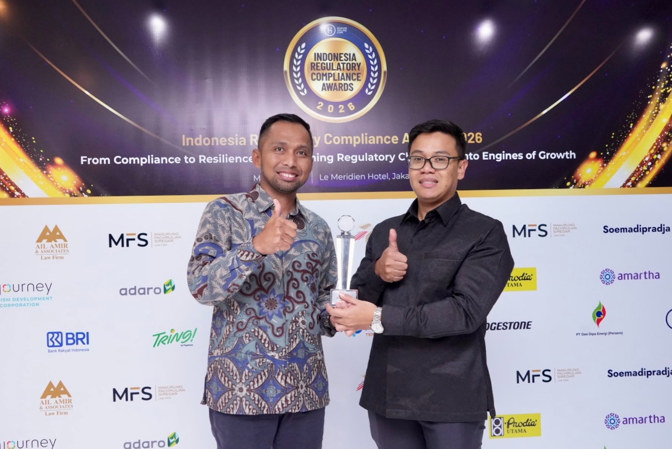 PT Bukit Asam (Persero) Tbk Raih Predikat Tertinggi Diamond PROSPER A, Tegaskan Posisi Sebagai Perusahaan Energi Paling Strategis dalam Kepatuhan Regulasi