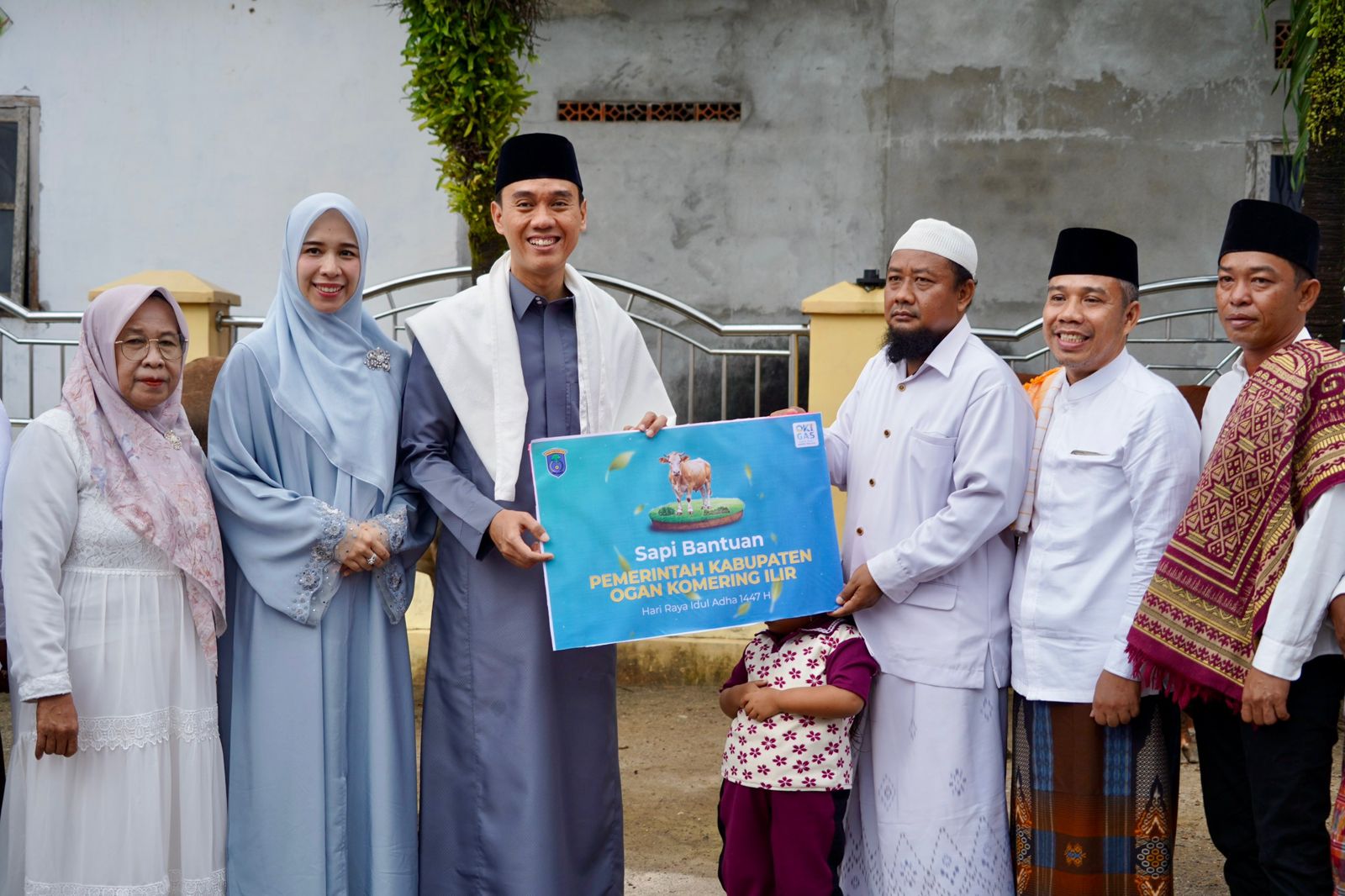 Lonjakan Tajam Partisipasi: ASN OKI Salurkan 60 Hewan Kurban, Bukti Nyata Semangat Berbagi di Idul Adha 1447 H