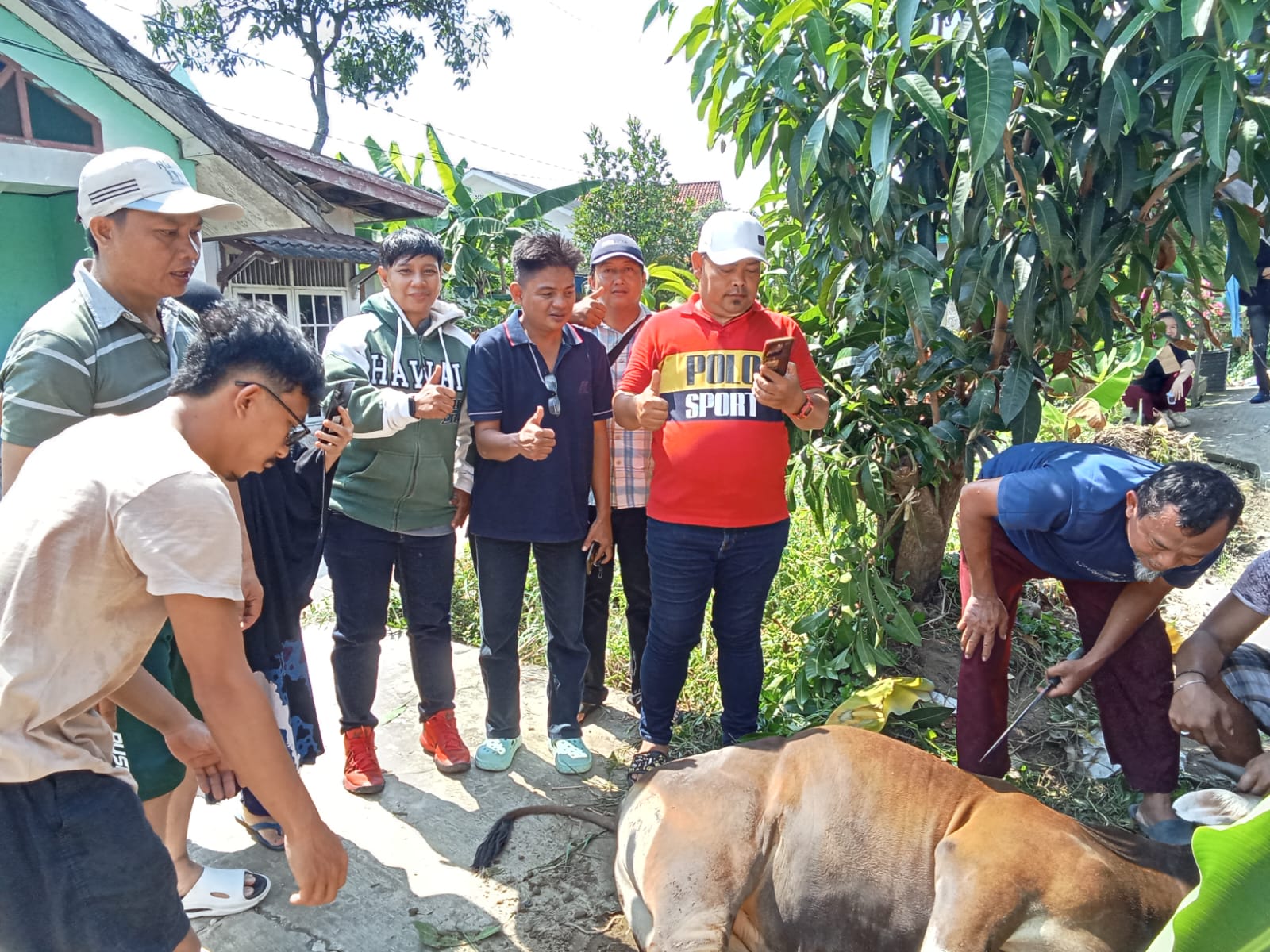 Forum Jurnalis Berbagi Gelar Penyembelihan Kurban: Pererat Solidaritas, Perkuat Kepedulian Sosial di Palembang