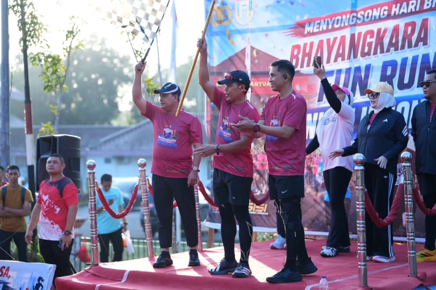 Bhayangkara Banyuasin Fun Run 2026: Pererat Sinergi Polri dan Masyarakat Lewat Gaya Hidup Sehat