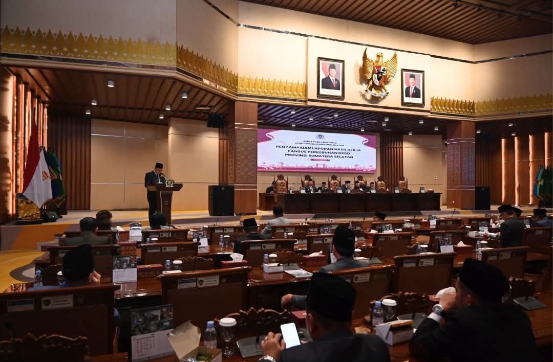 DPRD Sumsel Ungkap Masalah Tata Kelola Perkebunan: Laporan Pansus Serukan Penataan Menyeluruh demi Keadilan dan Keberlanjutan