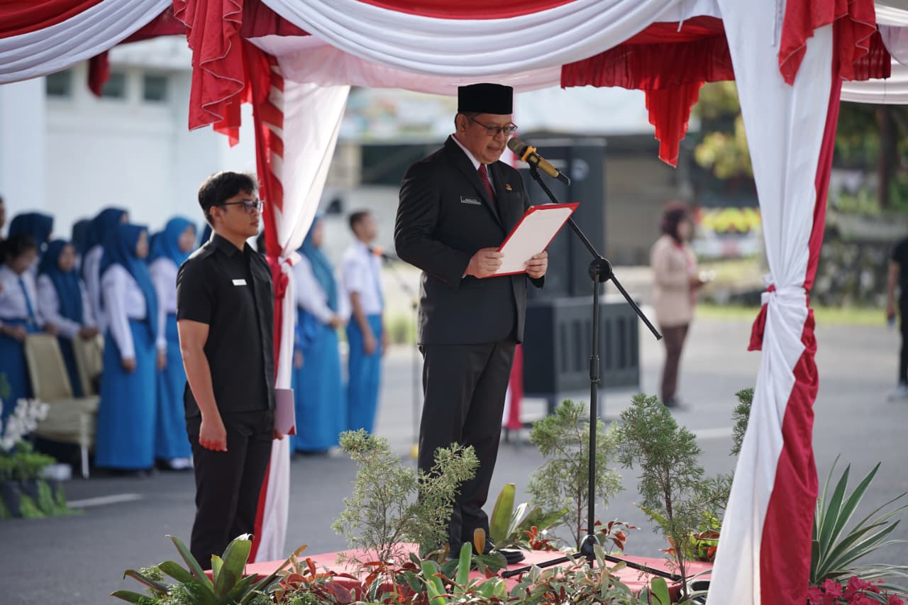 Wabup OKU Pimpin Peringatan Hari Lahir Pancasila 2026: Teguhkan Komitmen Persatuan dan Perdamaian Dunia