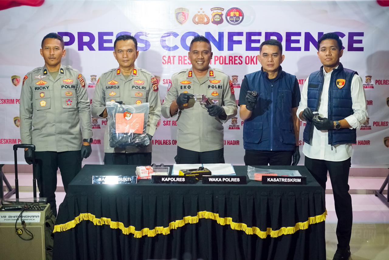 Polres OKI Ungkap Kasus Penganiayaan Berujung Maut di Mesuji, Pelaku Diamankan Kurang dari 12 Jam