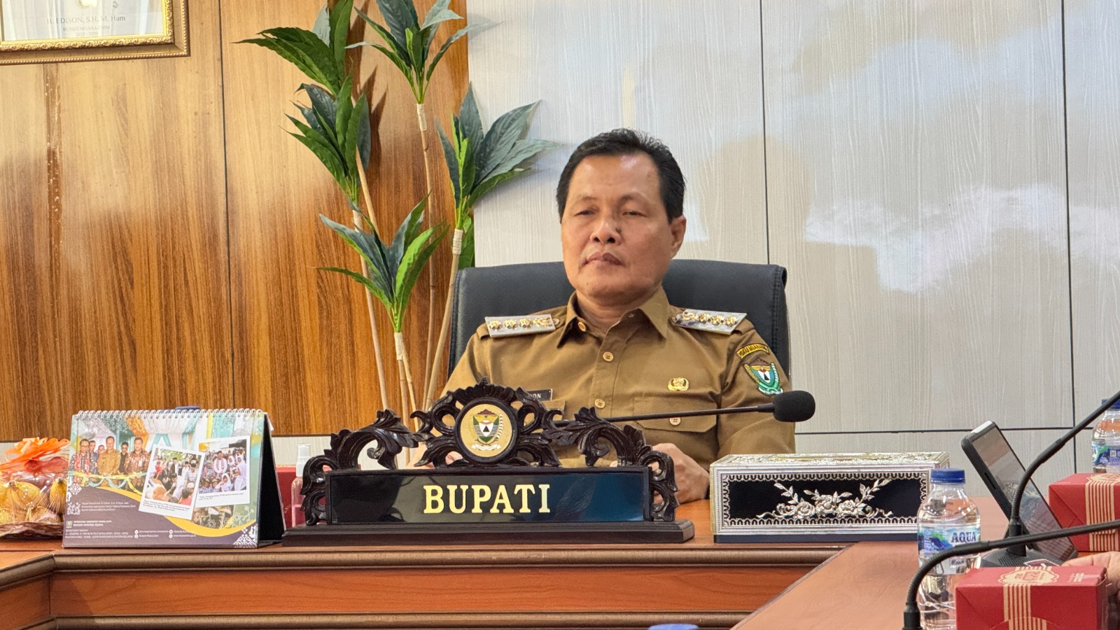 Sinergi Kuat Pemkab Muara Enim dan PLN: Percepat Meterisasi PJU dan Optimalisasi Pajak Energi demi Kesejahteraan Masyarakat