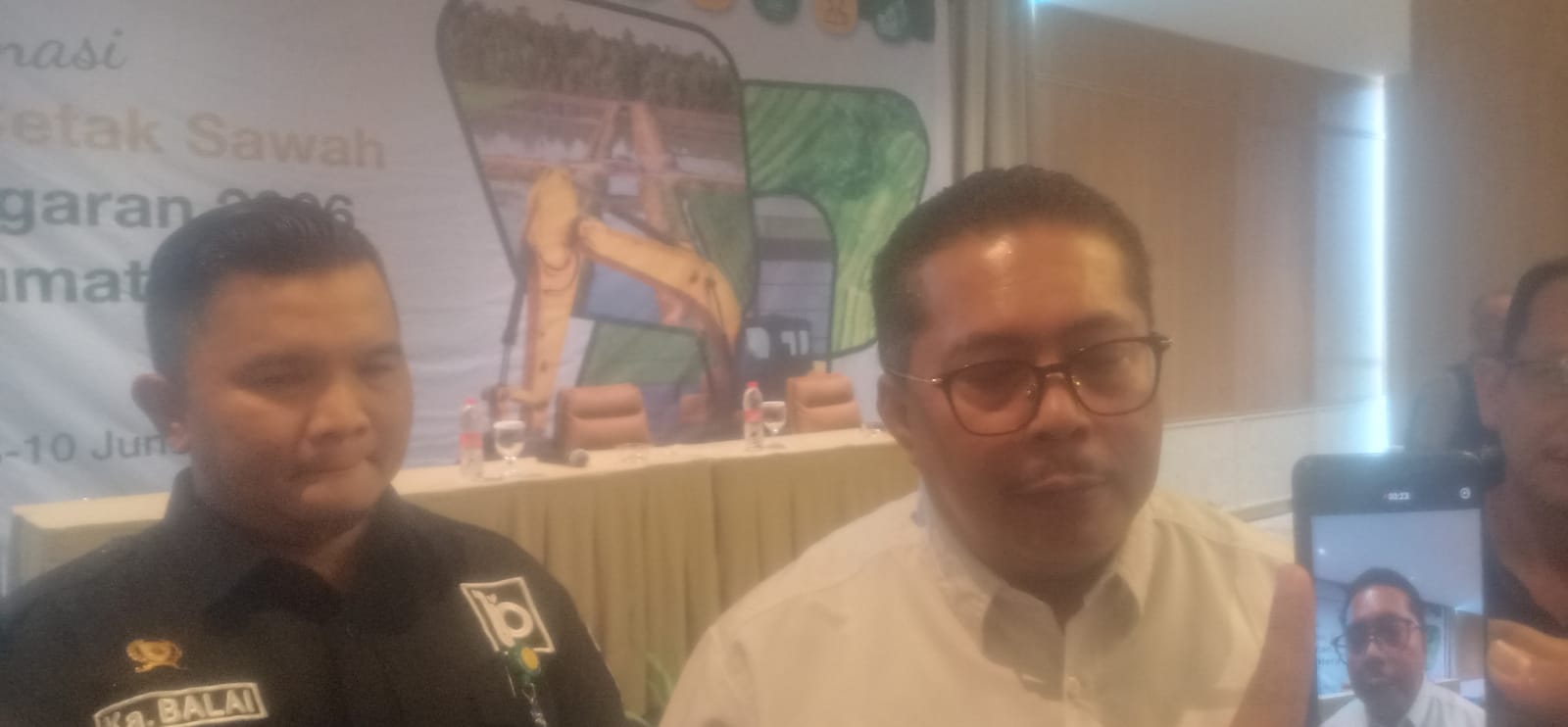 Percepatan Cetak Sawah di Sumatera Selatan: Sinergi Seluruh Pihak Demi Ketahanan Pangan Nasional Tahun Ini