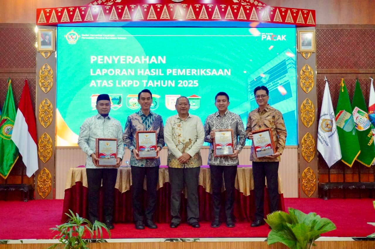 Pemerintah Kabupaten OKI Ukir Sejarah: Pertahankan Opini WTP Selama 15 Tahun Berturut-turut