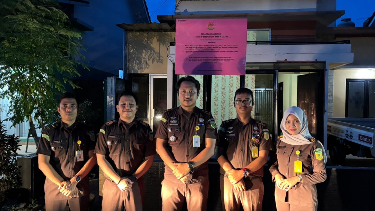 Tegakkan Supremasi Hukum, Kejaksaan Negeri OKI Eksekusi Sita Aset Korupsi Sawit Plasma