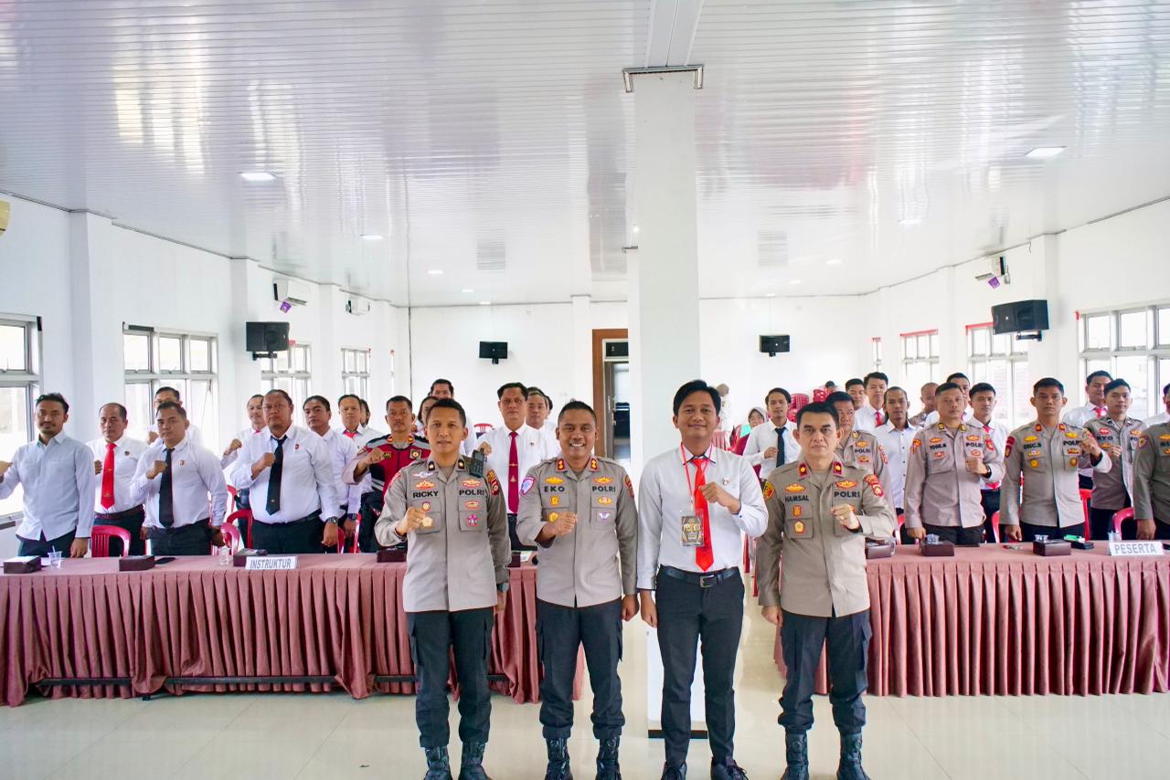 Polres OKI Luncurkan Persiapan Matang Operasi Senpi Musi 2026 untuk Bersihkan Senjata Api Ilegal