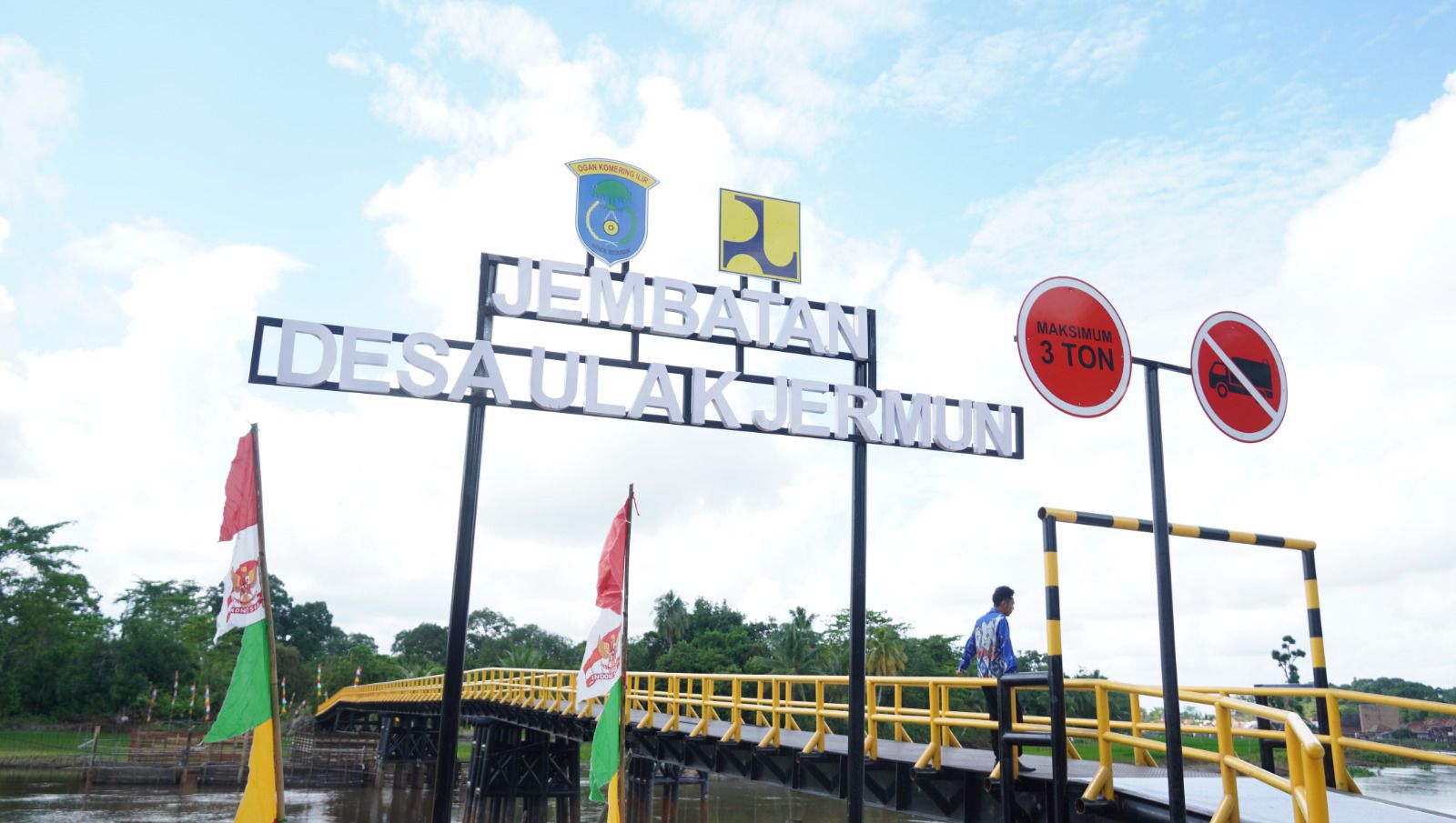 Pembangunan Empat Jembatan Baru di OKI Buka Akses dan Dorong Pertumbuhan Ekonomi Pedesaan