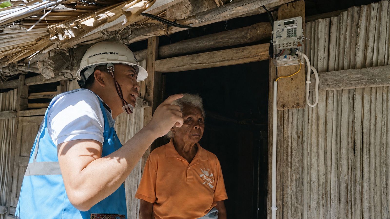 Cahaya Listrik PLN 24 Jam Terangi Dusun Noemuke: Gerbang Kemajuan Pendidikan dan Ekonomi Warga NTT