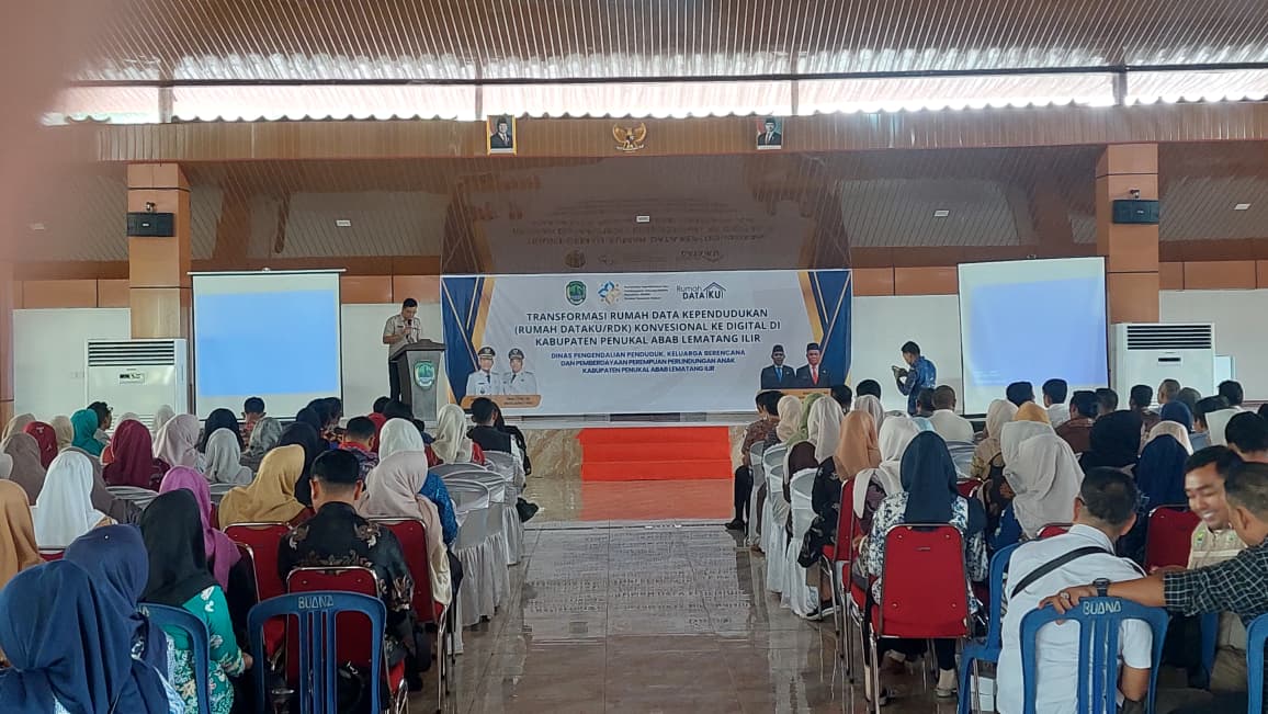 Transformasi Rumah Data Kependudukan Digital: DPPKBPPPA PALI Wujudkan Tata Kelola Data Modern Menuju Indonesia Emas 2045