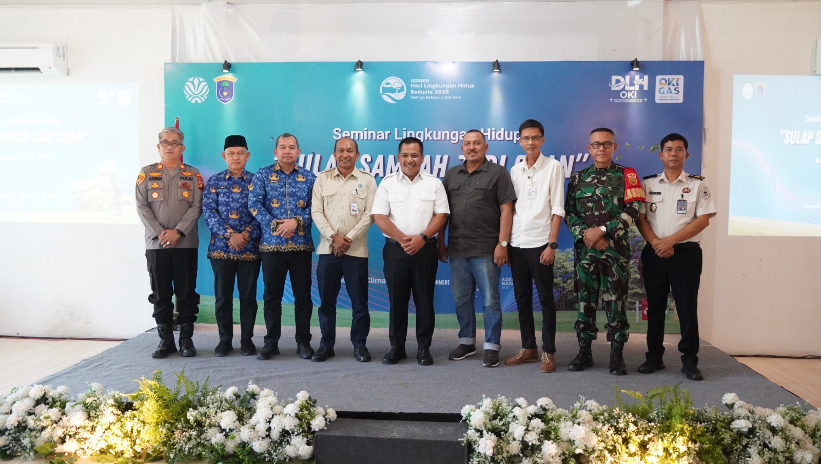 Sulap Sampah Jadi Cuan: Pemkab OKI Dorong Pengelolaan Sampah Bernilai Ekonomi Sejak dari Sumber