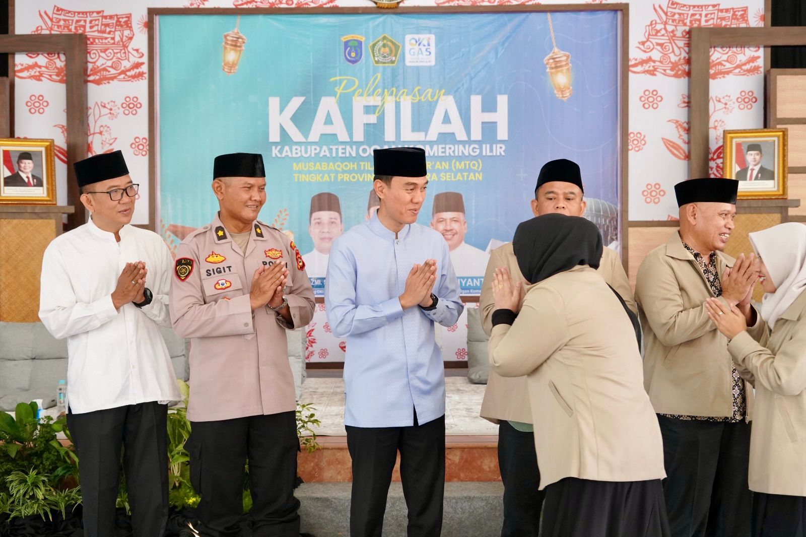 MTQ Provinsi Sumsel 2026: Bupati OKI Tekankan Akhlak Sebagai Kunci Utama di Atas Prestasi