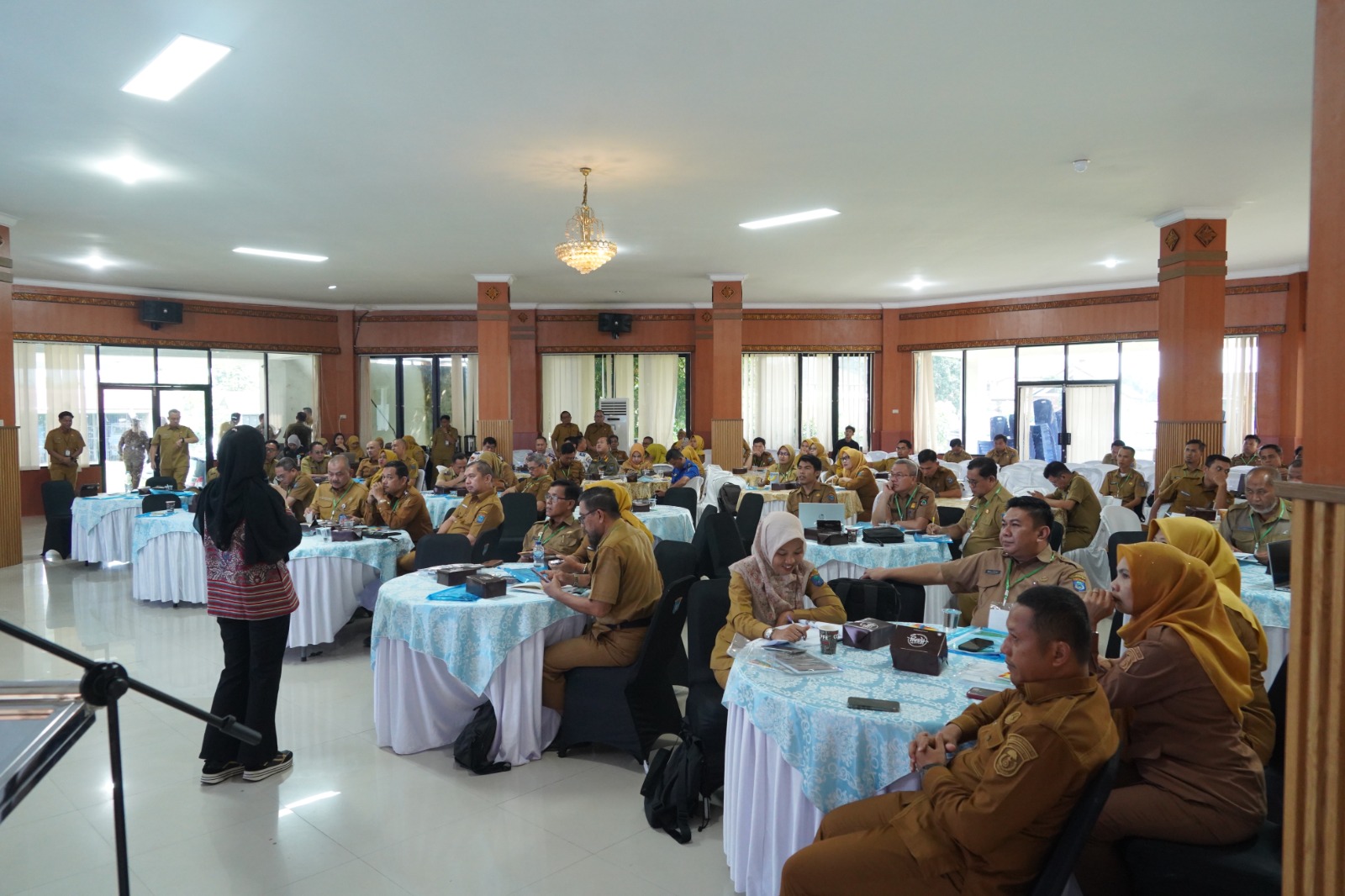 Perkuat Integritas dan Akuntabilitas, OKI Bekali PA dan KPA Kompetensi Pengadaan Barang dan Jasa