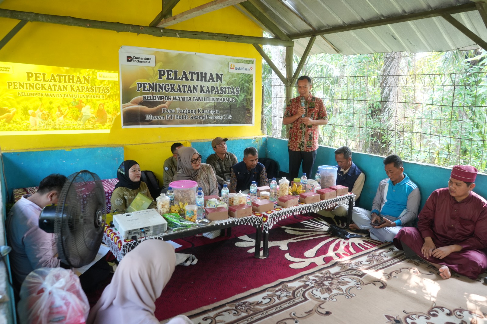 PT Bukit Asam Perkuat Pemberdayaan Masyarakat Lewat Program EcoGrow Mom di Muara Enim