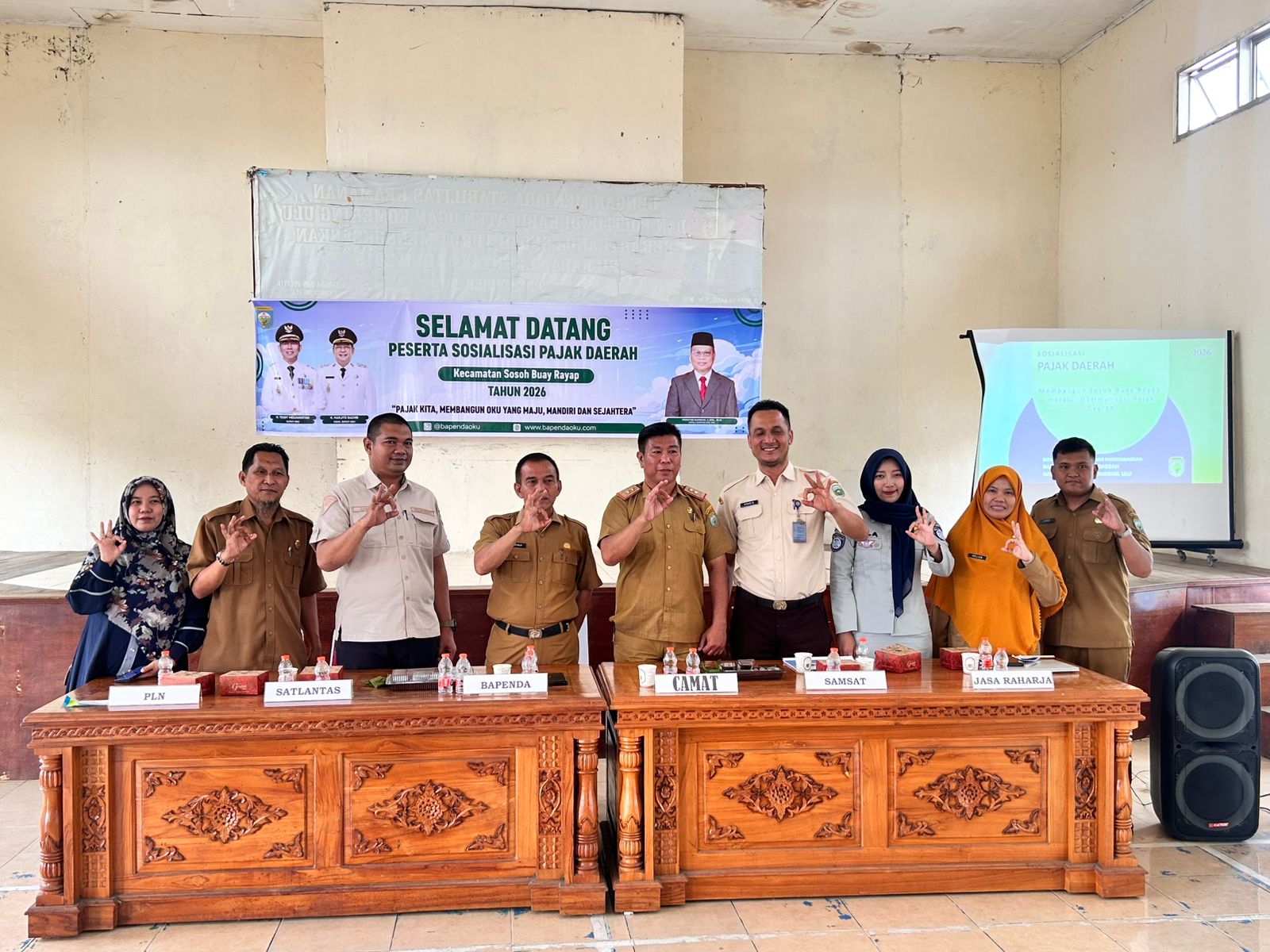 Sinergi PLN, Bapenda, dan Samsat OKU Perkuat Kesadaran Masyarakat Bayar Listrik, Pajak, serta Keamanan Kelistrikan