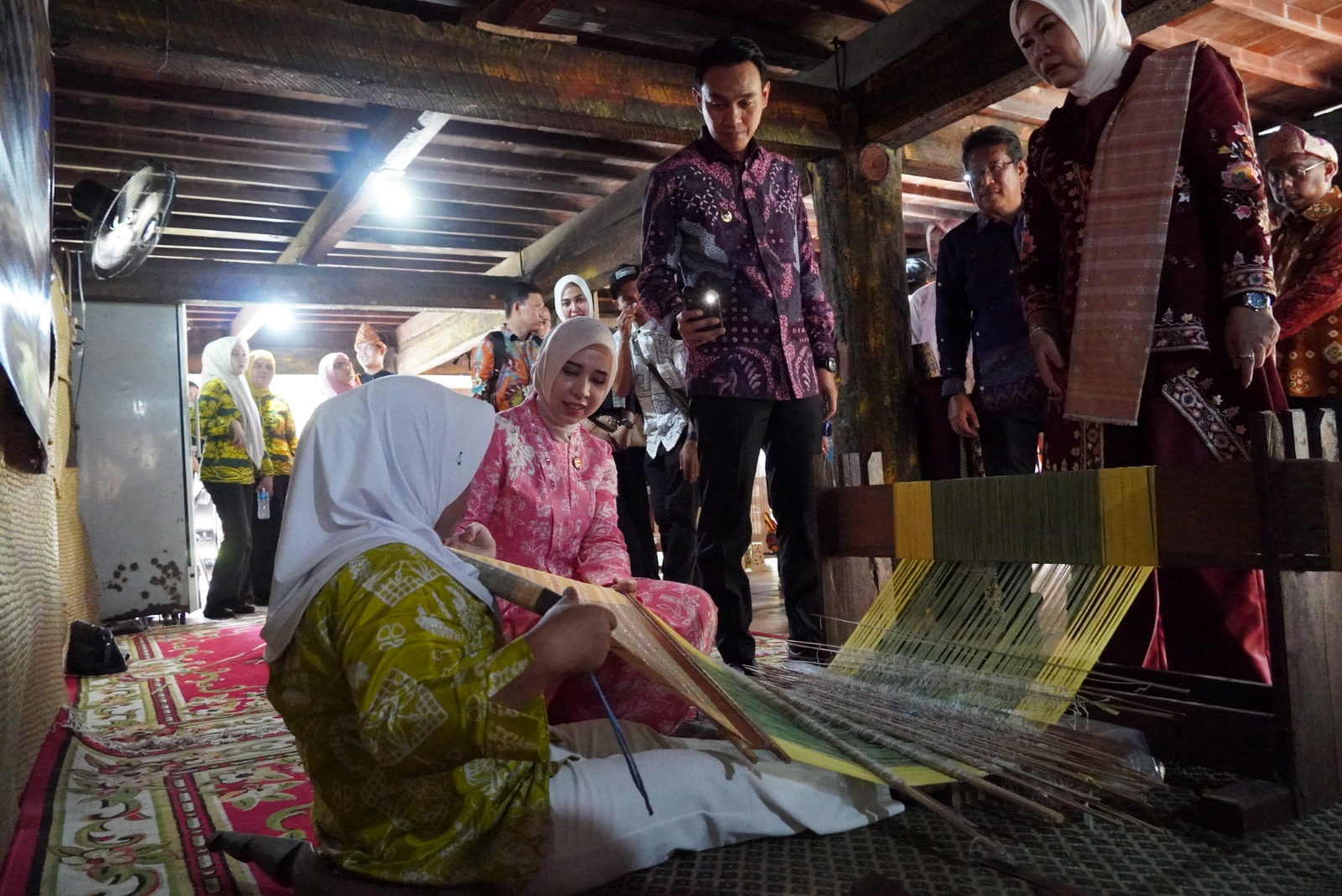Warisan Rasa dan Karya: OKI Tampilkan Kekayaan Budaya Sungai-Rawa di Festival Seni Adat Sumsel 2026