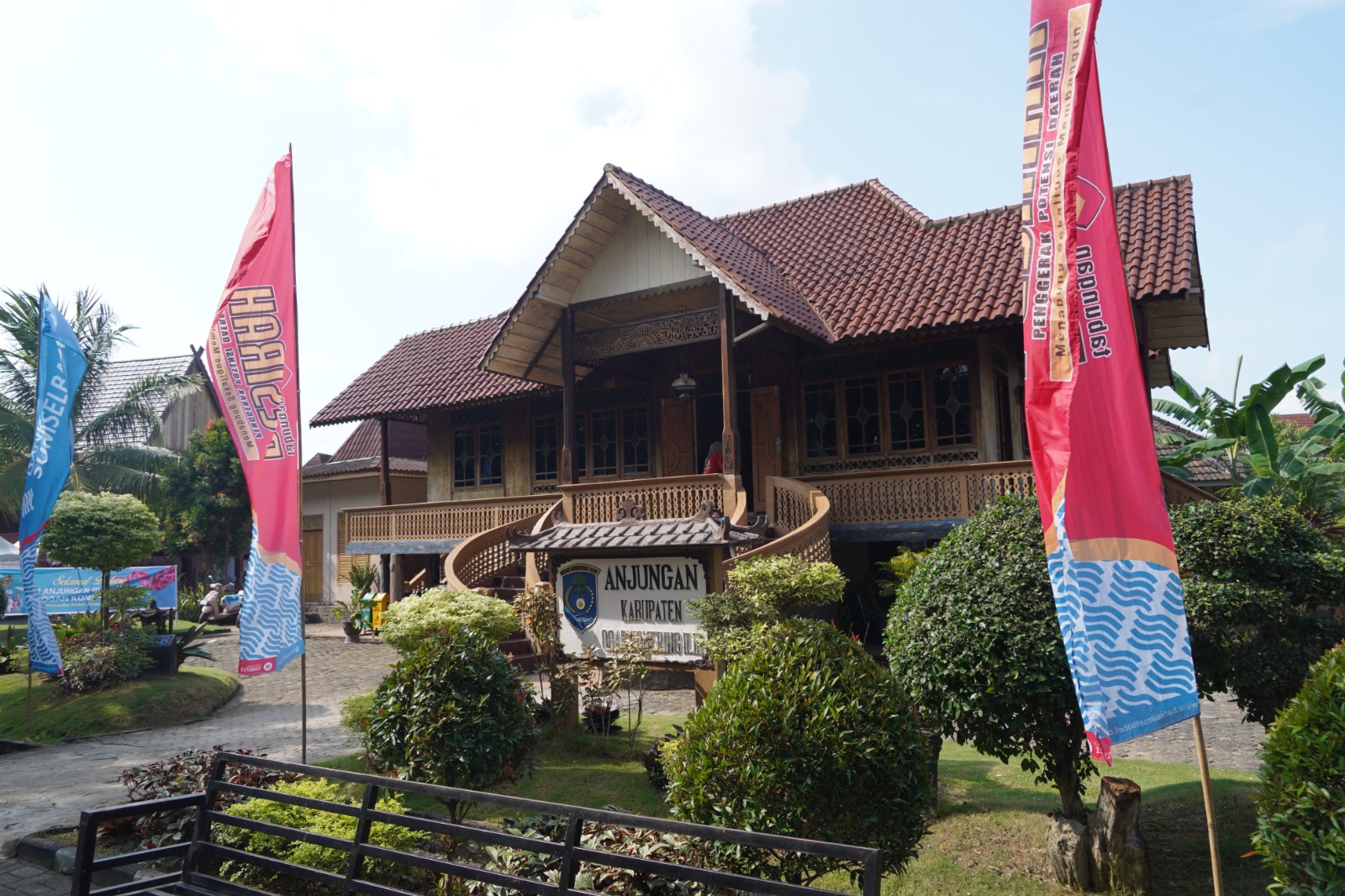 Rumah Adat OKI di Anjungan Sumsel Diharapkan Jadi Pusat Kegiatan dan Pengembangan Budaya