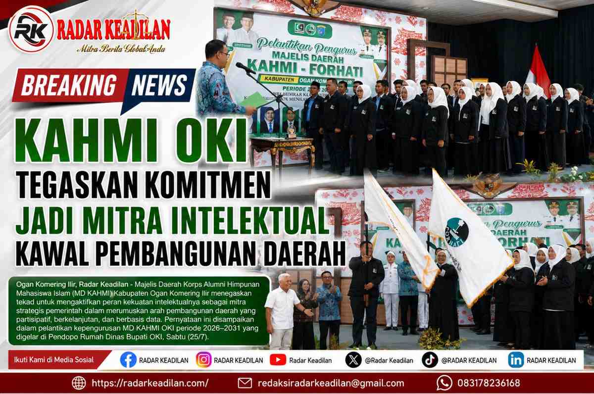 KAHMI OKI Tegaskan Komitmen Jadi Mitra Intelektual Kawal Pembangunan Daerah