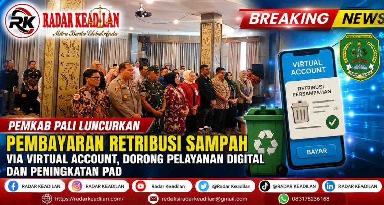 Pemkab PALI Luncurkan Pembayaran Retribusi Sampah via Virtual Account, Dorong Pelayanan Digital dan Peningkatan PAD