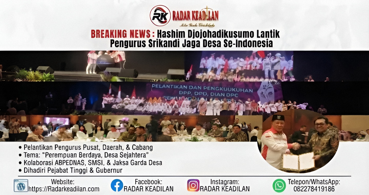 2. Dari Djakarta Theater: Srikandi Jaga Desa Resmi Terbentuk, ABPEDNAS-SMSI Bersinergi Wujudkan Tata Kelola Desa Transparan