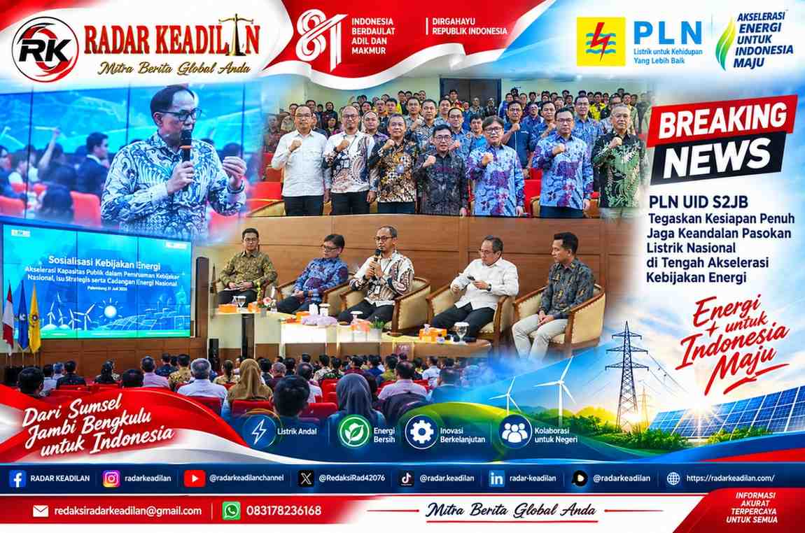 PLN UID S2JB Tegaskan Kesiapan Penuh Jaga Keandalan Pasokan Listrik Nasional di Tengah Akselerasi Kebijakan Energi